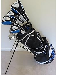 Mens Custom Made Set completo de golf clubes para Tall Hombres 0 "de 6 '-6' 6" Tall Conductor, maderas Fairway, híbrido, planchas, putter Taylor Fit Regular Flex