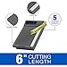 Swingline Paper Trimmer, Guillotine Paper Cutter, 6