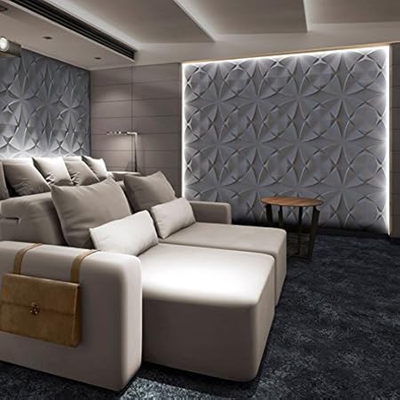 12 Panels Of 50 50 Cm 19 6 19 6 In 3d Decorative Panels Wall Forms 32 9 Ft2 Circles Tools Home Improvement Painting Supplies Wall Treatments Urbytus Com