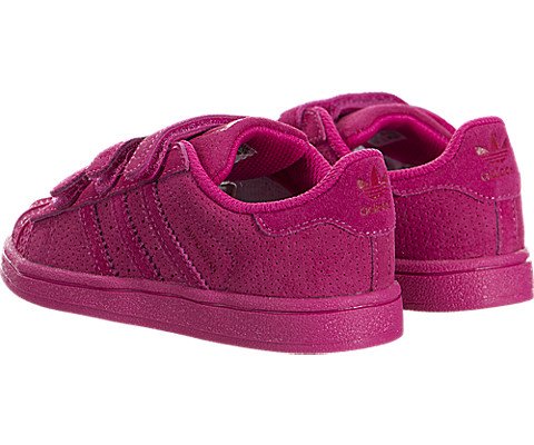 superstar slip on kids Pink