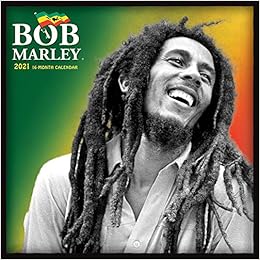 Bob Marley Official 2021 12 X 12 Inch Monthly Square Wall Calendar Music Jamaica Celebrity Reggae Ska Icon Singer Songwriter Browntrout Publishers Inc Browntrout Publishers Editing Team Browntrout Publishers Design Team Browntrout Bob Marley Calendrier 2022