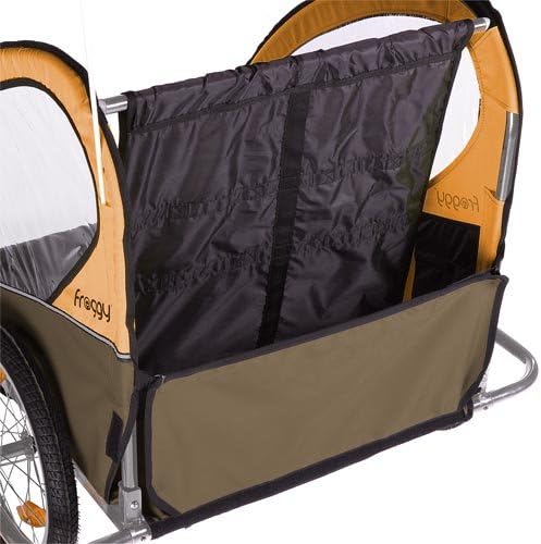 froggy bike trailer