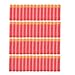 Yosoo 60 PCS Refillable Mega Sponge Round Head Soft Bullets Refill Darts Foam Darts for Elite Nerf N-strike Mega Centurion Sniper Blaster Kid Toy Gun, Red