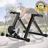 Bike Trainer Stand Bicycle Trainer Stand Bike Exercise Stand Indoor&Outdoor Road&Mountain Bike Trainer Stand for 26-28