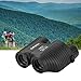 OMZER Upgrade 10x25 Auto Focus Binoculars with Right Eye Adjustment, High Power with Low Light Night Vision Waterproof Compact Binoculars Fit Adults Kids for Hiking,Camping,Climbing,Sports