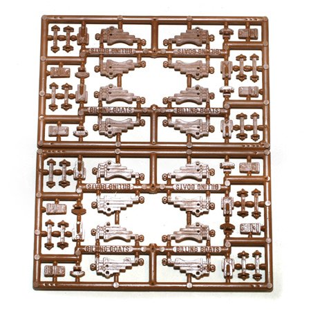 Billing Boats Plastic Carriage for Cannon for Model Building Kit