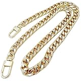 High-Grade Wide 10mm Golden Chain for Women Bags Replacement Purse Chain Strap Chain Purse Bag Strap