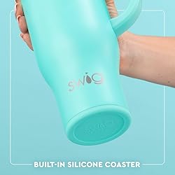 Swig Life 30oz Mega Mug, 30oz Tumbler with Handle