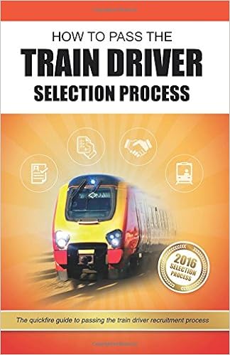 how2become a train driver