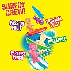 Sour Patch Kids Candy, Tropical Flavor, 5 Oz, 12 Bags