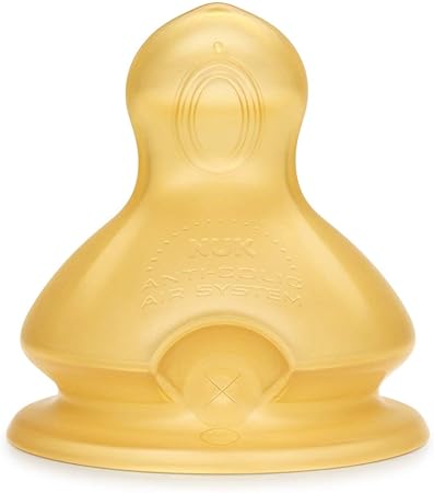 nuk first choice bottle with latex teat