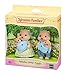 Sylvanian Families 5359 Splashy Otter Family, Various