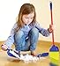Click N’ Play Pretend Play Kids Broom, Dustpan, and Brush Household Cleaning Toy Play Set