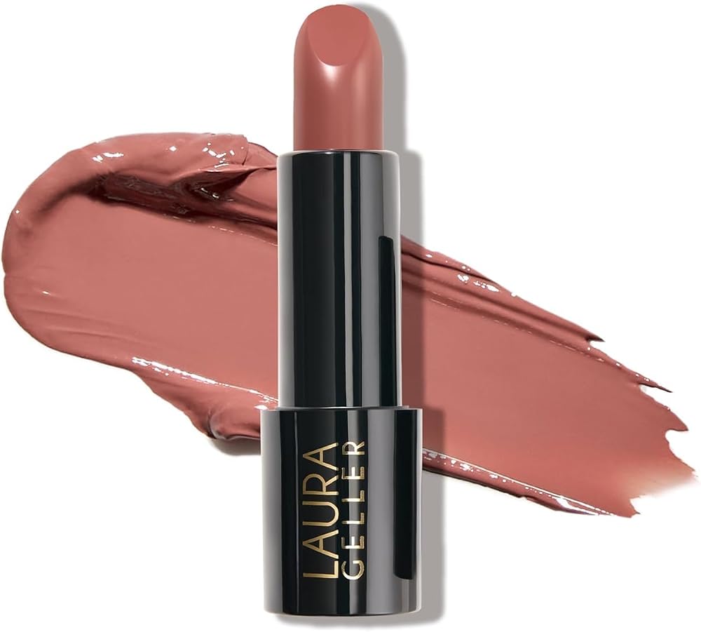 Laura Geller Modern Classic Lipstick Novel Neutral Long Lasting Colour