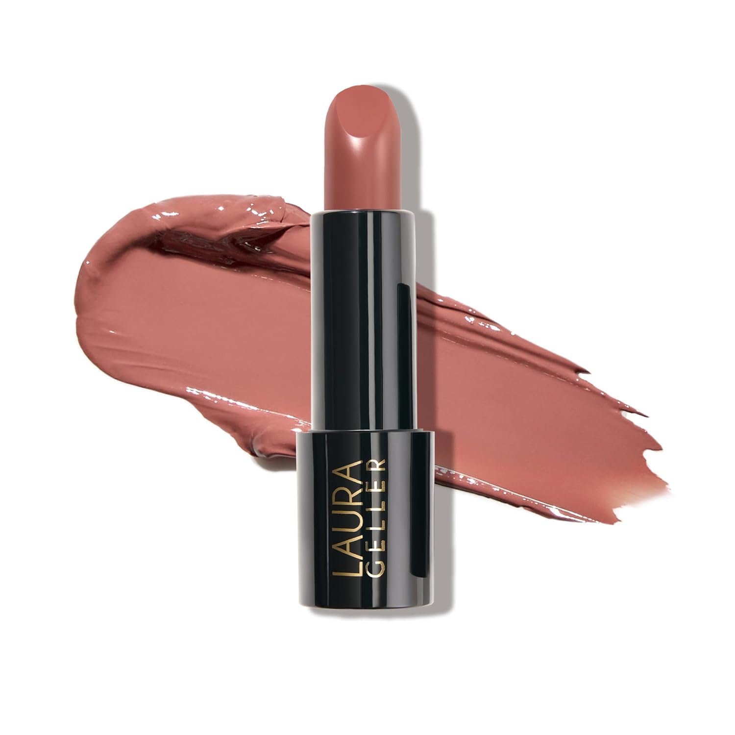 LAURA GELLER NEW YORK Modern Classic Lipstick (Novel Neutral) - Long Lasting Lipstick for Ultra-Rich Colour and a Luxurious, Lightweight Feel - Anti-Feathering Cream Finish — image 1