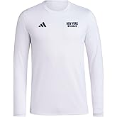 adidas Men's New York City FC Pre-Game Long Sleeve T-Shirt
