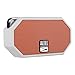 Altec Lansing IMW257 Mini H2O Wireless Bluetooth Waterproof Speaker (White/Orange)