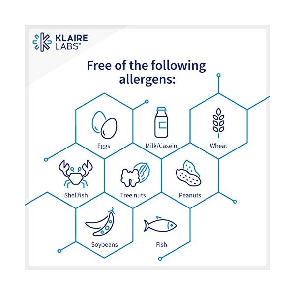 Klaire Labs Adrenal Support Formula Adrenal Support Supplement with Vitamin B6, Rhodiola