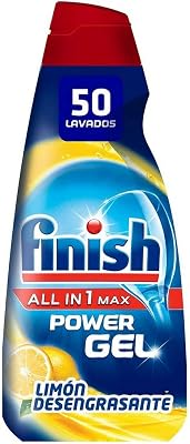 All in 1 Max Power Gel para lavavajillas - 1 L Detergente