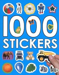 1000 stickers = 1000 autocollants