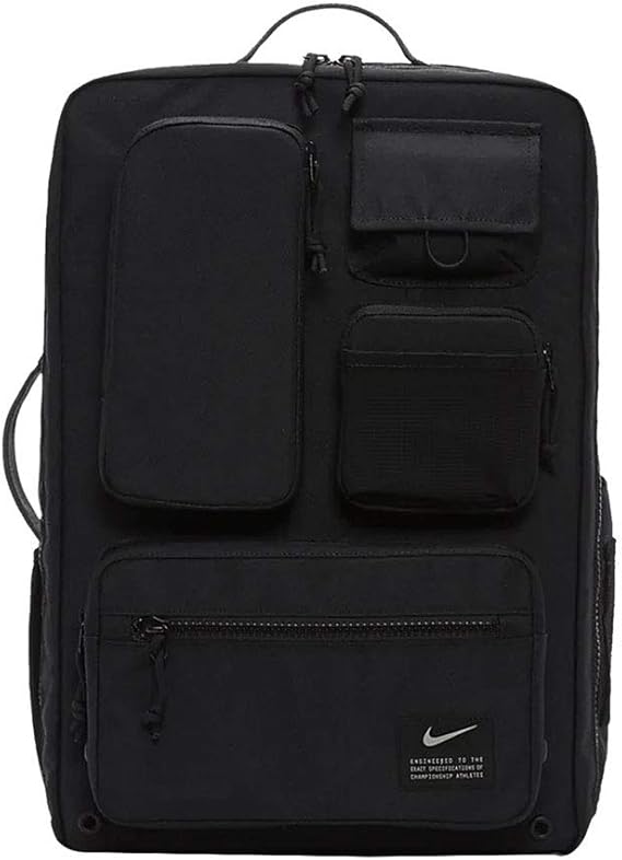 Amazon Co Jp ナイキ ユーティリティ エリート バックパック Ck2656 010 ディパック リュック 32l ブラック Nike 服 ファッション小物