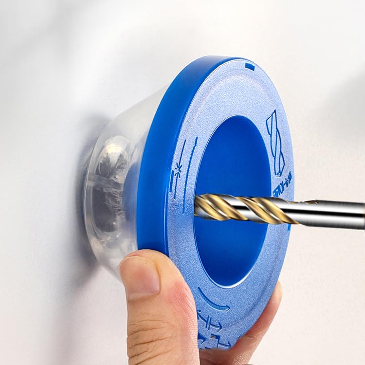 ZCZQC Electric Hammer Dust Cover Blue Plastic Electric Drilling Dustproof Device