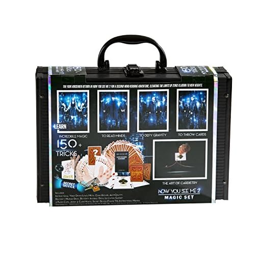 Fantasma Toys Now You See Me 2 Magic Case (150 Tricks) - Image 11