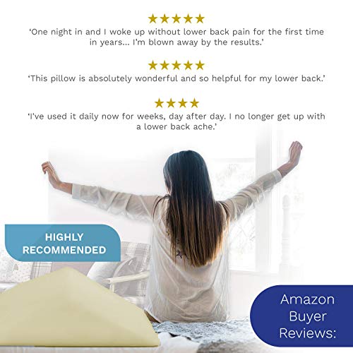 Back Support Systems The Angle Eco Friendly, Medical Quality Memory