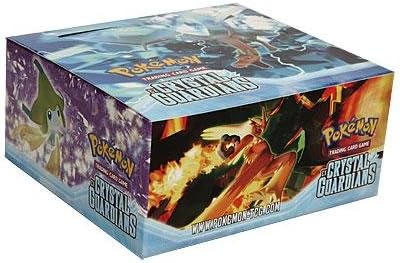 Amazon ポケモンexクリスタルguardiansブースターボックスロット36 Looseパック おもちゃ トレカ 通販