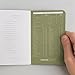 Letterfolk National Park Passport Journal — Pocket-sized Outdoor Experience Book (3.5