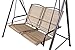 Backyard Classics Porch Swing with Stand and Awning