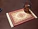 Beautiful Rug Mousepad, Office Decor Desktop Oriental Rug, Computer Mouse Pad, Persian Desk Rug Coaster Mouse Pad