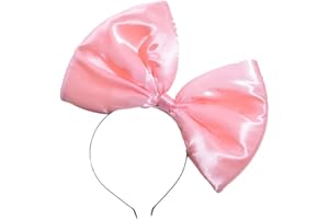 BUTITNOW BUYITNOW Women Huge Bow Headband Cute Bowknot Hair Hoop for Halloween Cosplay