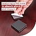XFasten Nonslip Adhesive Furniture Gripper Pads, Square - 2-Inch, 24-Pack, Rubber Anti Slip and Skid Furniture Hardwood Floor Protectors