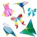 SUBANG 96 Sheets Origami Paper 15 x 15 cm with 6 Colors