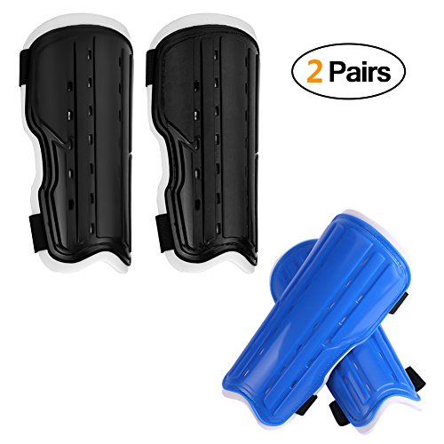 ActionEliters Youth Soccer Shin Pad Shin Guards,Lightweight and