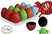 12 Pack Dinosaur Eggs with 3D Puzzle Dino Figure- Dinosaurs Party Favor Dino Supplies- Easter Eggs Toys Easter Basket Fillers Gifts For Kids