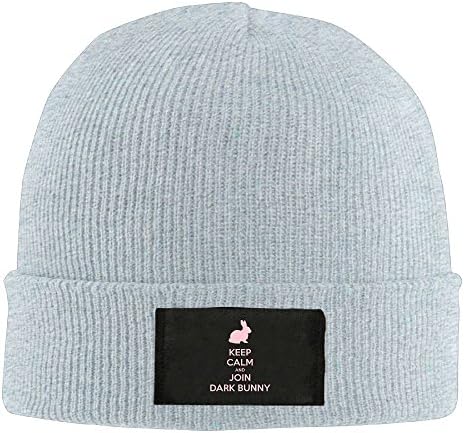 Keep Calm and Join Bunny Beanie Hats Fashion Ski Warm Best Knit Cap Warm