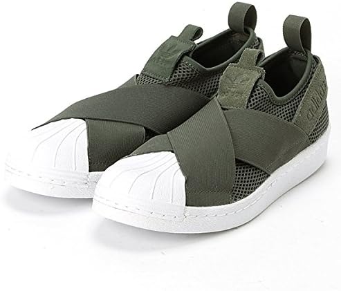 super star slip on w