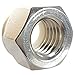 Fastenere Nylon Insert Hex Lock Nuts - #4-40 (100-Pack) Stainless Steel 18-8, Plain Finish, Corrosion-Resistant, Durable Multi-Use Hardware Nuts - Secure Fastening with Hex Socket Drive