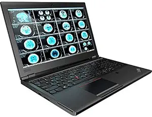 Lenovo ThinkPad P52 Workstation Laptop - Windows 10 Pro - Intel i7-8850H, 16GB RAM, 512GB NVMe SSD, 15.6