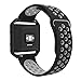 Fitbit Blaze Bands with Frame, Simpeak Soft Silicone Sports Band Strap with Metal Frame for Fit bit Blaze Women Men, Small & Large (5.5