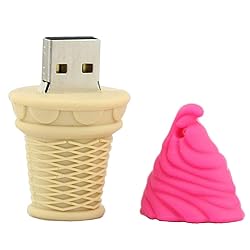 8GB Ice Cream Shape 2.0 Flash Drive USB Flash Drive