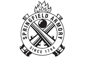 BIKERSTUFFUS Springfield Sticker 3 in. Helmet Sticker Bumper Sticker Hard HAT Sticker Springfield Armory Since 1794