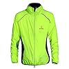 WOSAWE Fietsjack voor heren, winddicht, waterdicht, MTB, mountainbike-jack voor fietsen, joggen en wandelen