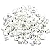Lychee Colored Hanger Sizer Garment Size Markers XS Plastic Tags 100 Pcs