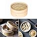 JefreyF Baking & Pastry Tools – Cooking Steamer Kitchen Tools with 1 cage 1 Cover Kitchen Cookware Fish Dim Sum Rice Cookware Bamboo Steamer Set 40 1 PCsthumb 3