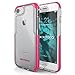 iPhone 7 Case, X-Doria Impact Pro Series - Military Grade Drop Protection, Clear Protective Case for Apple iPhone 7, [Pink]