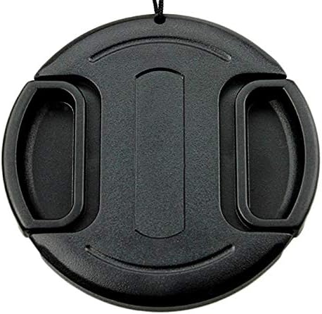 Stela RI-PRO1 LC 49mm Snap on Lens Cap Compatible with Canon EF-M 15-45mm f/3.5-6.3 is STM Lens (Silver)