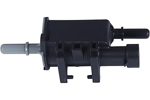 Yukrotor Vapor Canister Purge Valve 12597567 Compatible with Chevy Avalanche Express Silverado Suburban Tahoe GMC Buick Cadillac Isuzu Pontiac Saab Saturn Replaces OE# 214-1680 911-032
